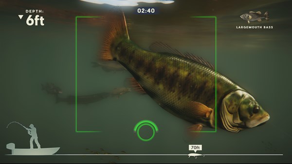 Rapala Fishing Pro Series screenshot