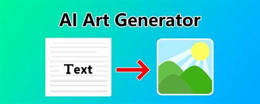 AI Art Generator marquee promo image