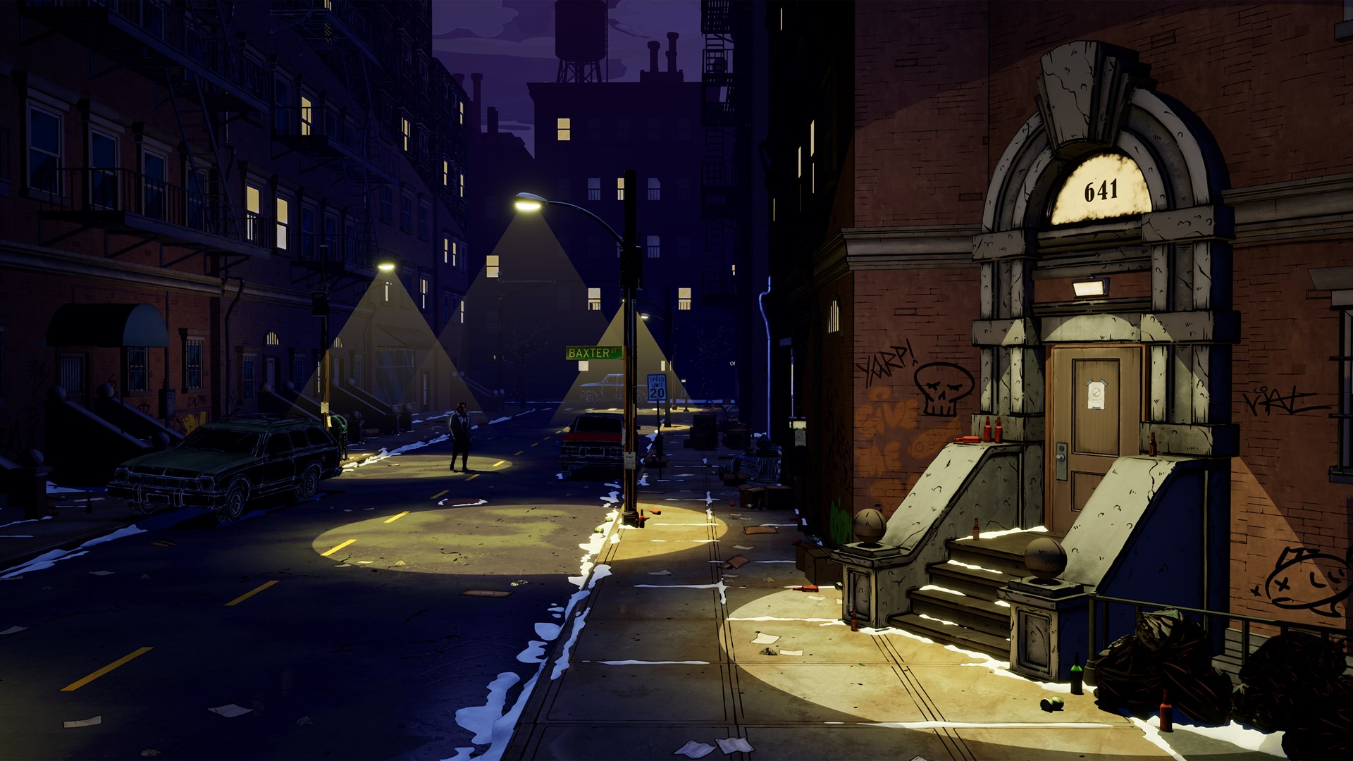 Cover art for The Wolf Among Us 2