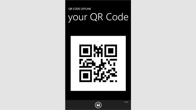 Get Qr Code Offline Microsoft Store