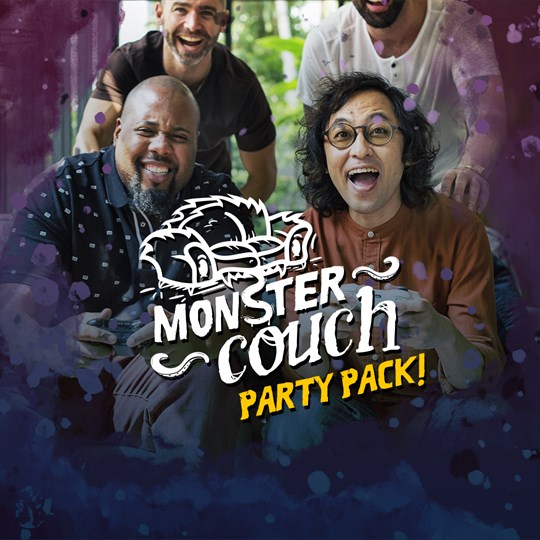 The Monster Couch Party Pack for xbox