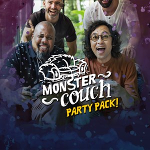 The Monster Couch Party Pack