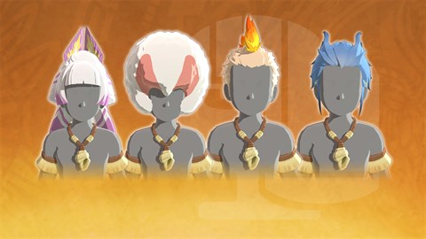 Monster Hunter Stories 2: 破滅之翼 - 「髮型」組合包