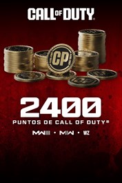 2400 Puntos COD para Modern Warfare® III o Call of Duty®: Warzone™