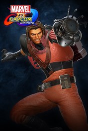 Marvel vs. Capcom: Infinite - Spencer Gottfried Costume