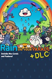 Rain on Your Parade + DLC: Novos níveis e funcionalidades!