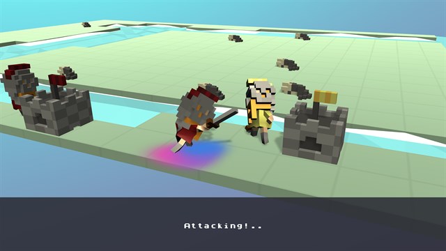 Voxel Raiders screenshot 1