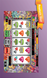 Mega Diamonds Slots Free Slot Machine screenshot 1