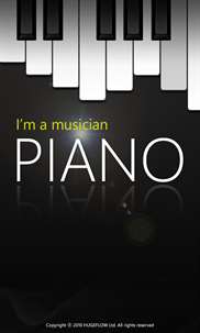 I'm a musician - Piano screenshot 1