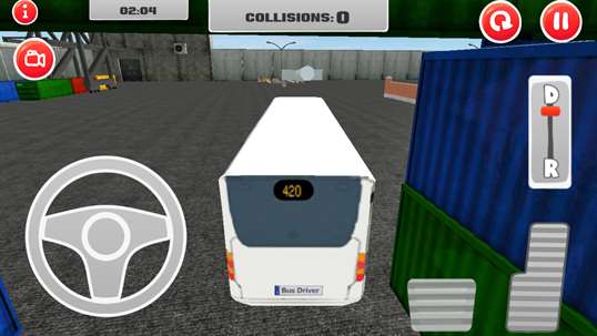 Bus Parking Simulator screenshot 5