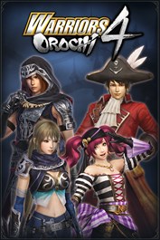 WARRIORS OROCHI 4: Special Costumes Pack