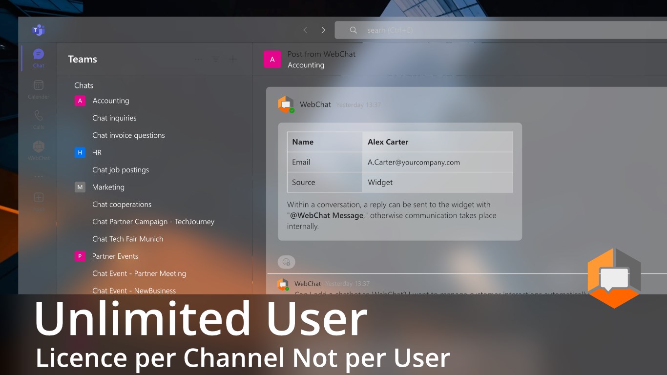 Snapshot 6 of WebChat