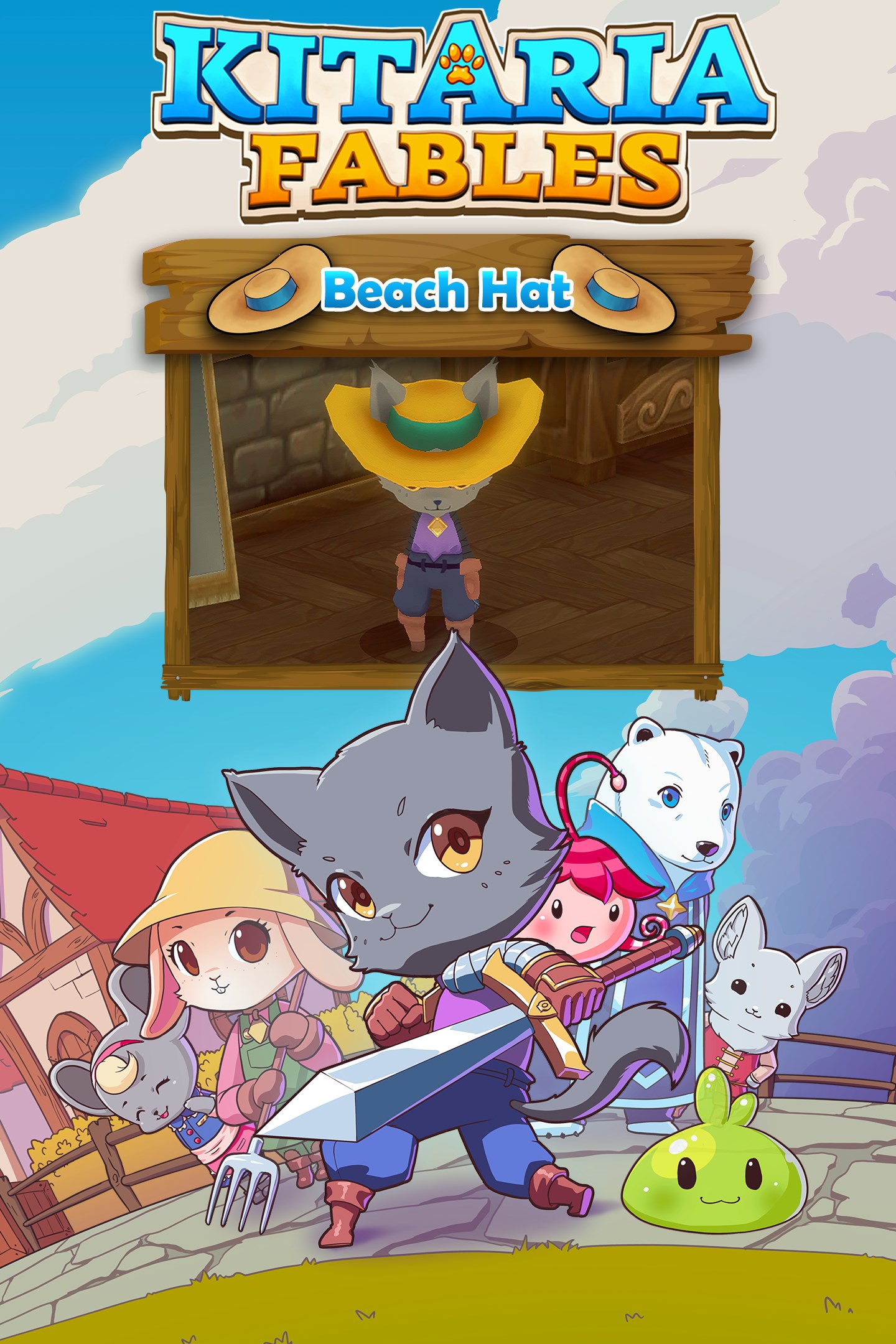 Beach Hat