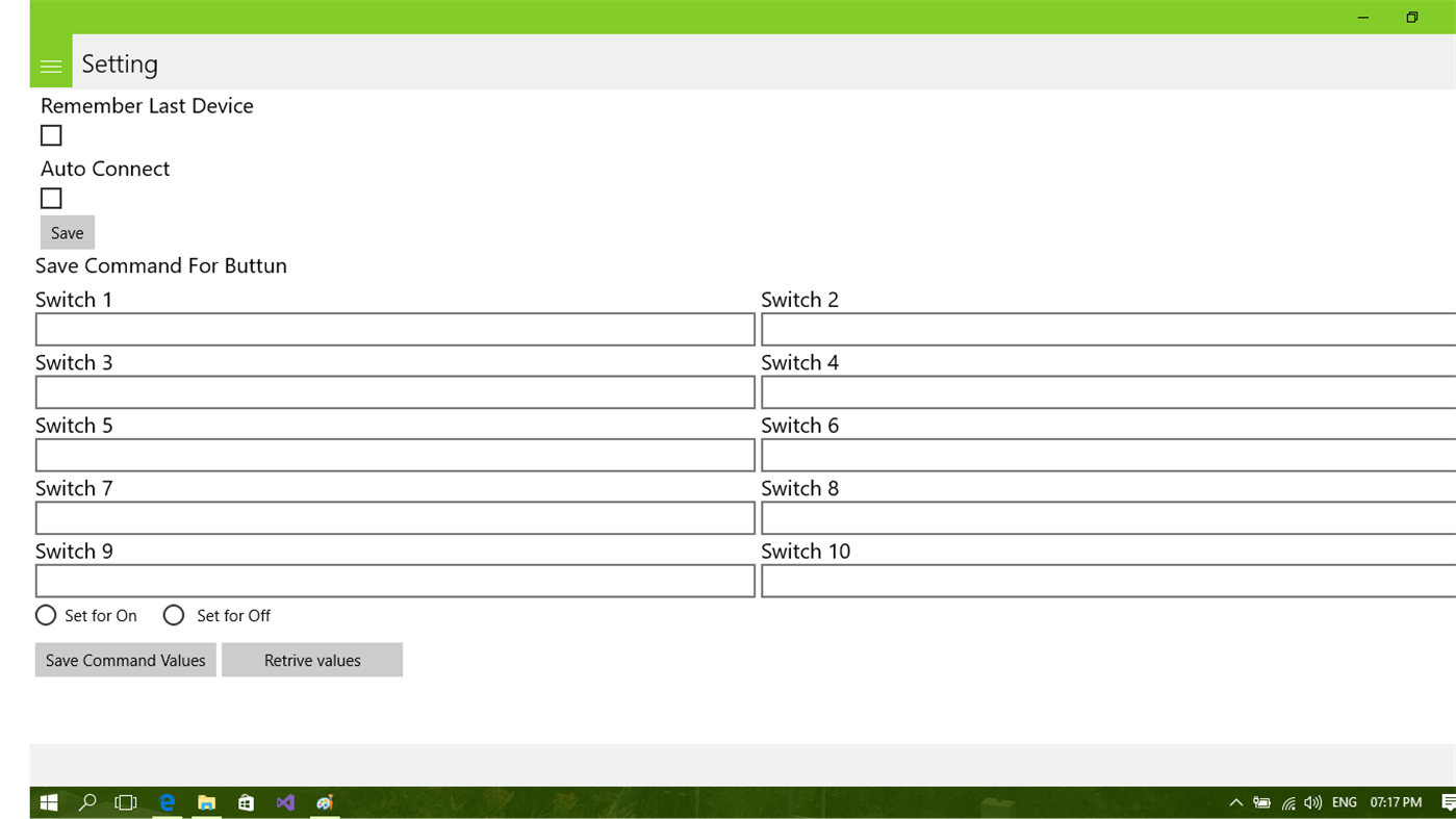 #3. BT HomeAutomation (Windows) 由: Nirwal