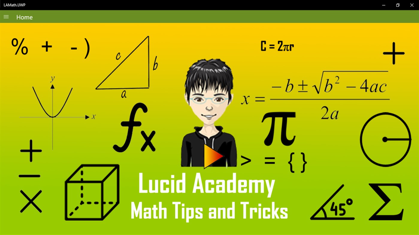 #1. Lucid Academy Math (Windows) Von: Trenux LLC