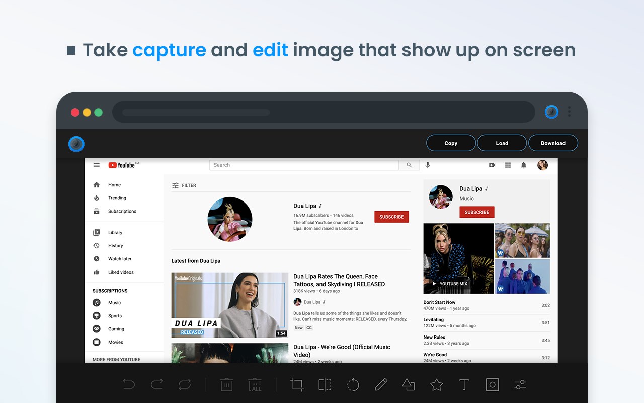 Screenshot Tool - capture & editor