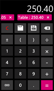 Handy Calculator screenshot 3