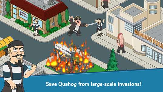 Family Guy : The Quest for Stuff screenshot 3