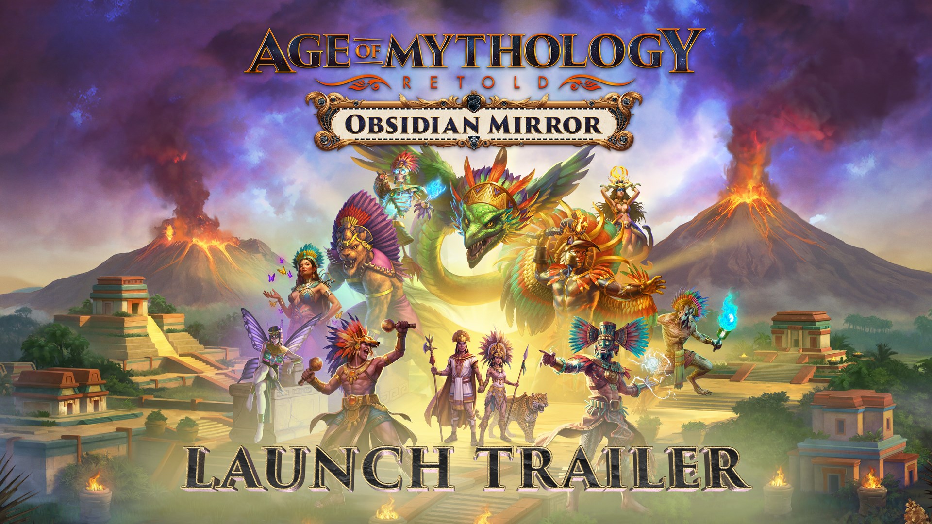 Age of Mythology: Retold - Obsidian Mirror — трейлер