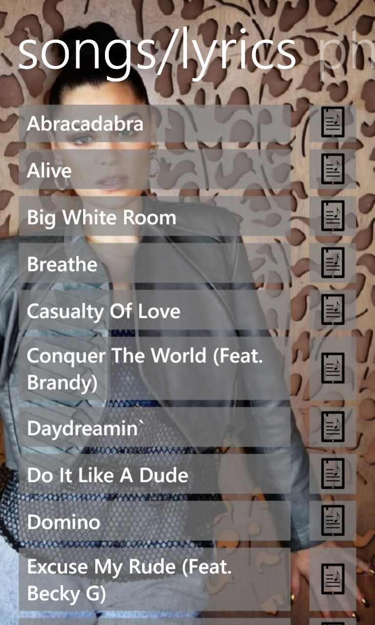 Get Jessie J Music Microsoft Store En Al