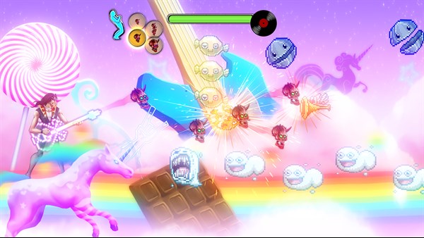 Air Guitar Warrior Gamepad Edition — 13