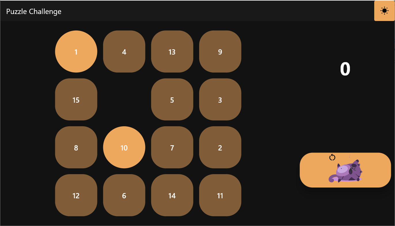 #3. Puzzle Challenge (Windows) 由: RoriCorporation