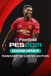 eFootball PES 2021 SEASON UPDATE MANCHESTER UNITED EDITION