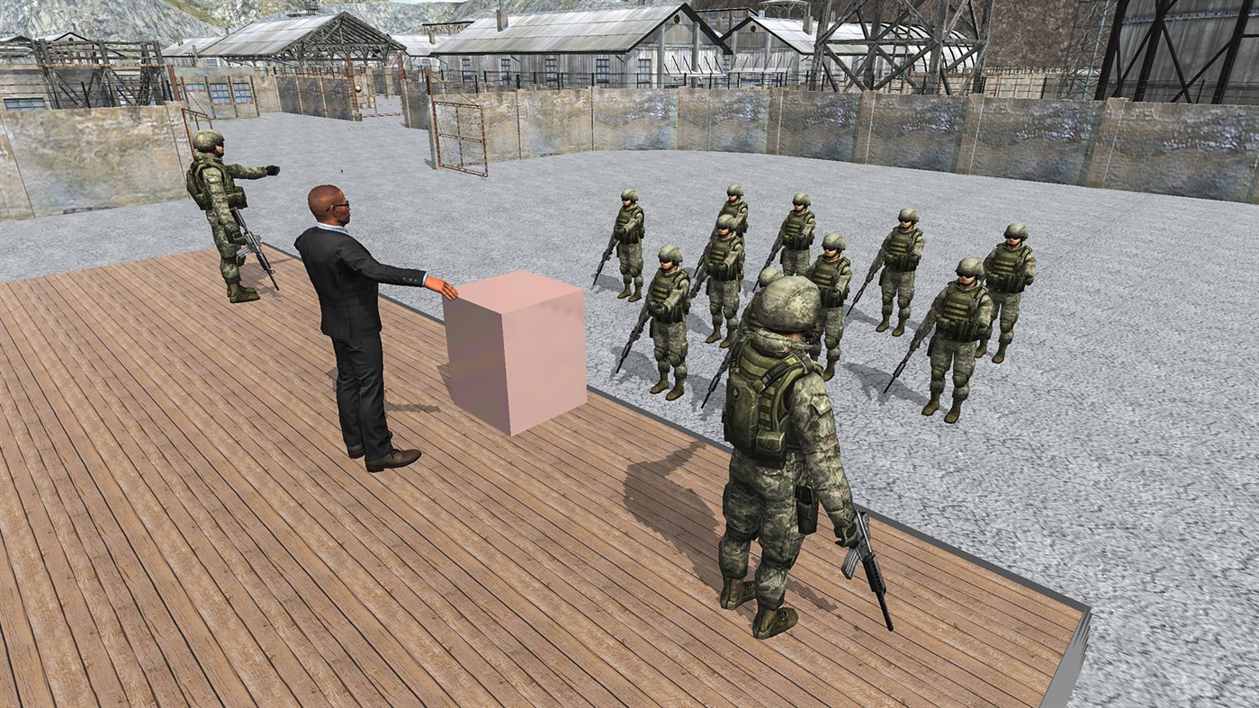 #5. Commando Base Attack - FPS Shooting Game (Windows) 게시자: Hameed Ullah Jan