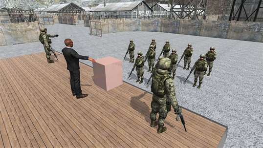 Commando Base Attack - FPS Shooting Game screenshot 5