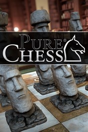 Pure Chess Påskeøen-skaksæt