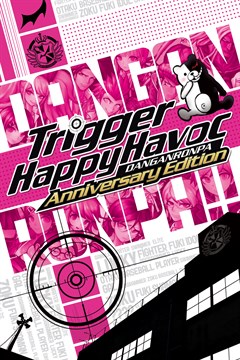 Cover poster for Danganronpa: Trigger Happy Havoc Anniversary Edition