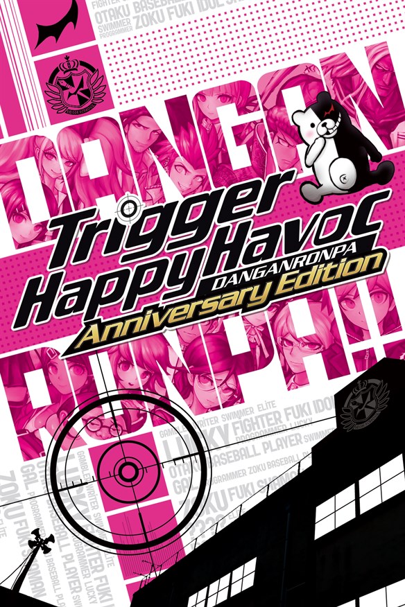 Danganronpa: Trigger Happy Havoc Anniversary Edition Xbox Series X|S and Xbox One cover art