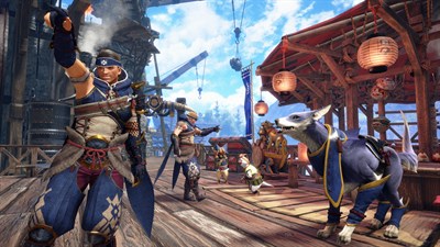 Набор DLC 9 для Monster Hunter Rise — скриншот 29