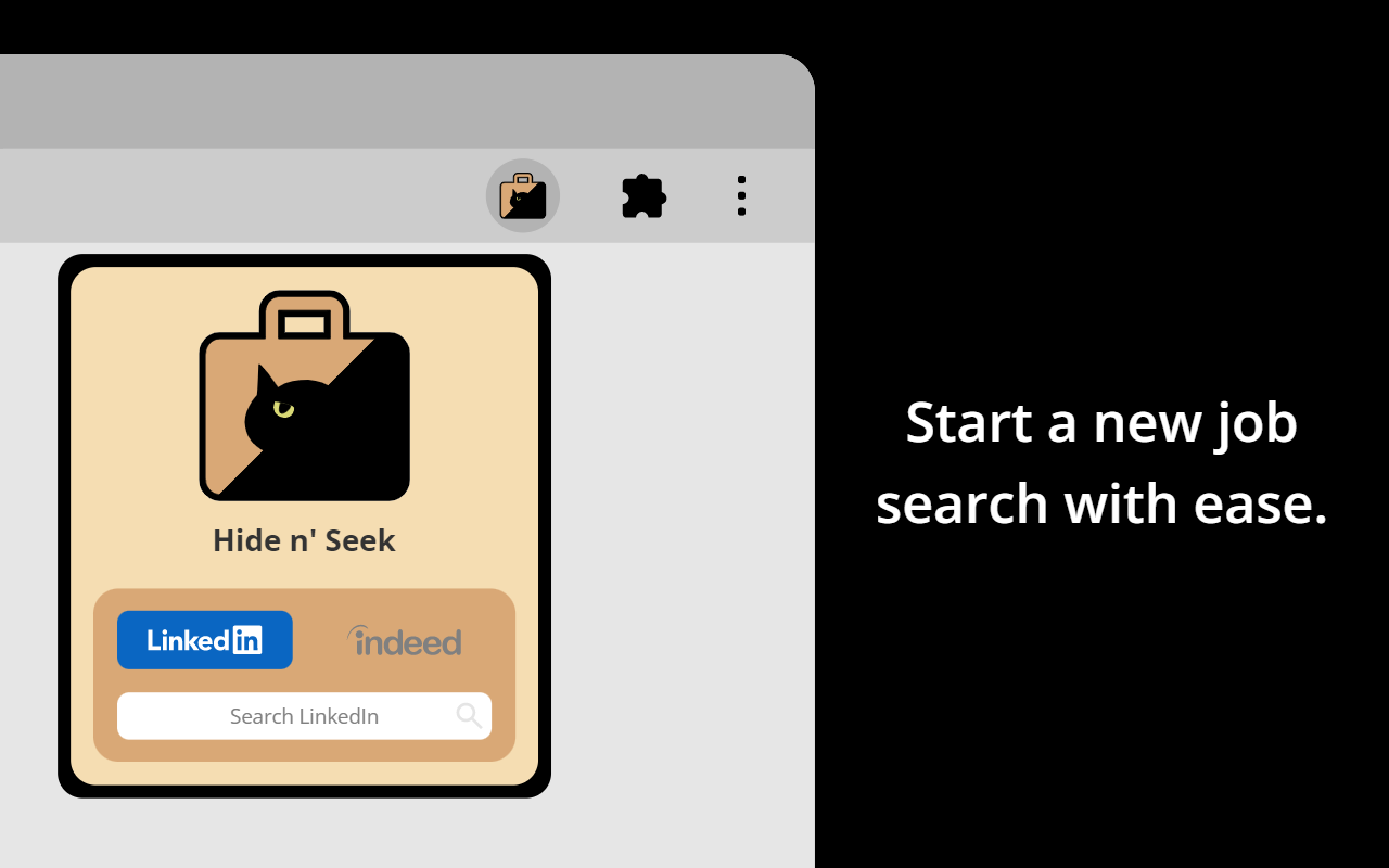 Hide n' Seek: Hide Promoted Jobs & Companies