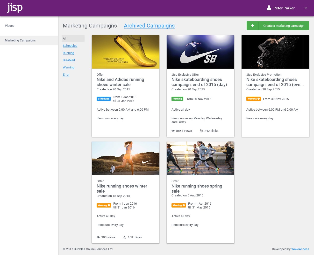 Snapshot 1 of E-commerce Solution Development