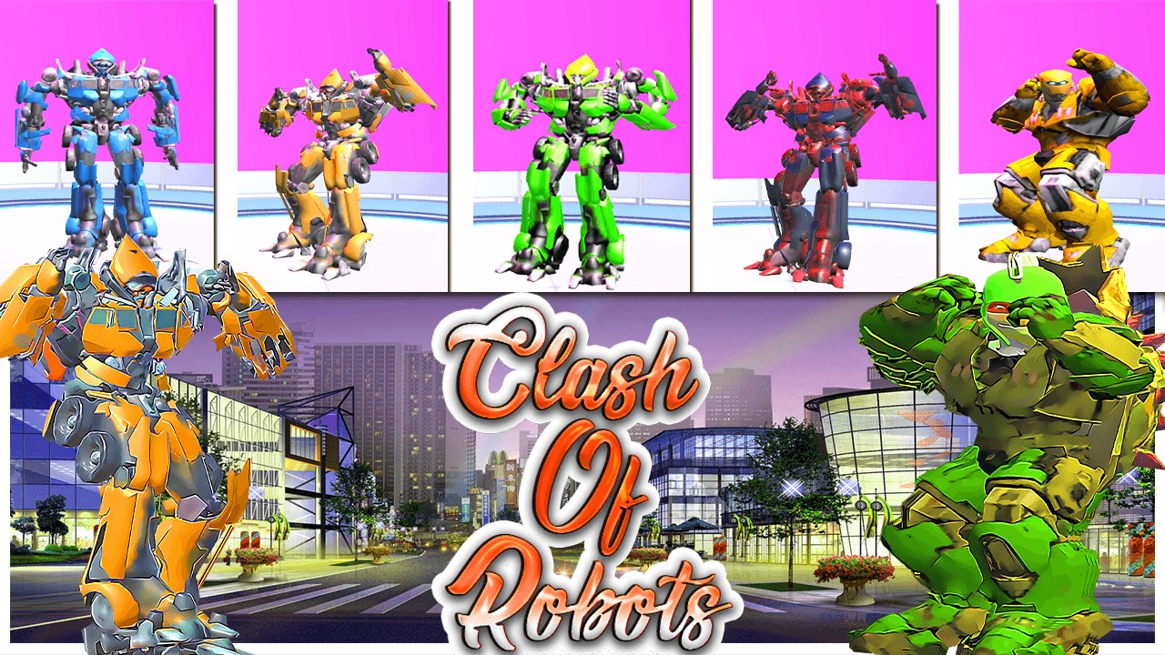 Obraz 1 Clash Of Robots windows