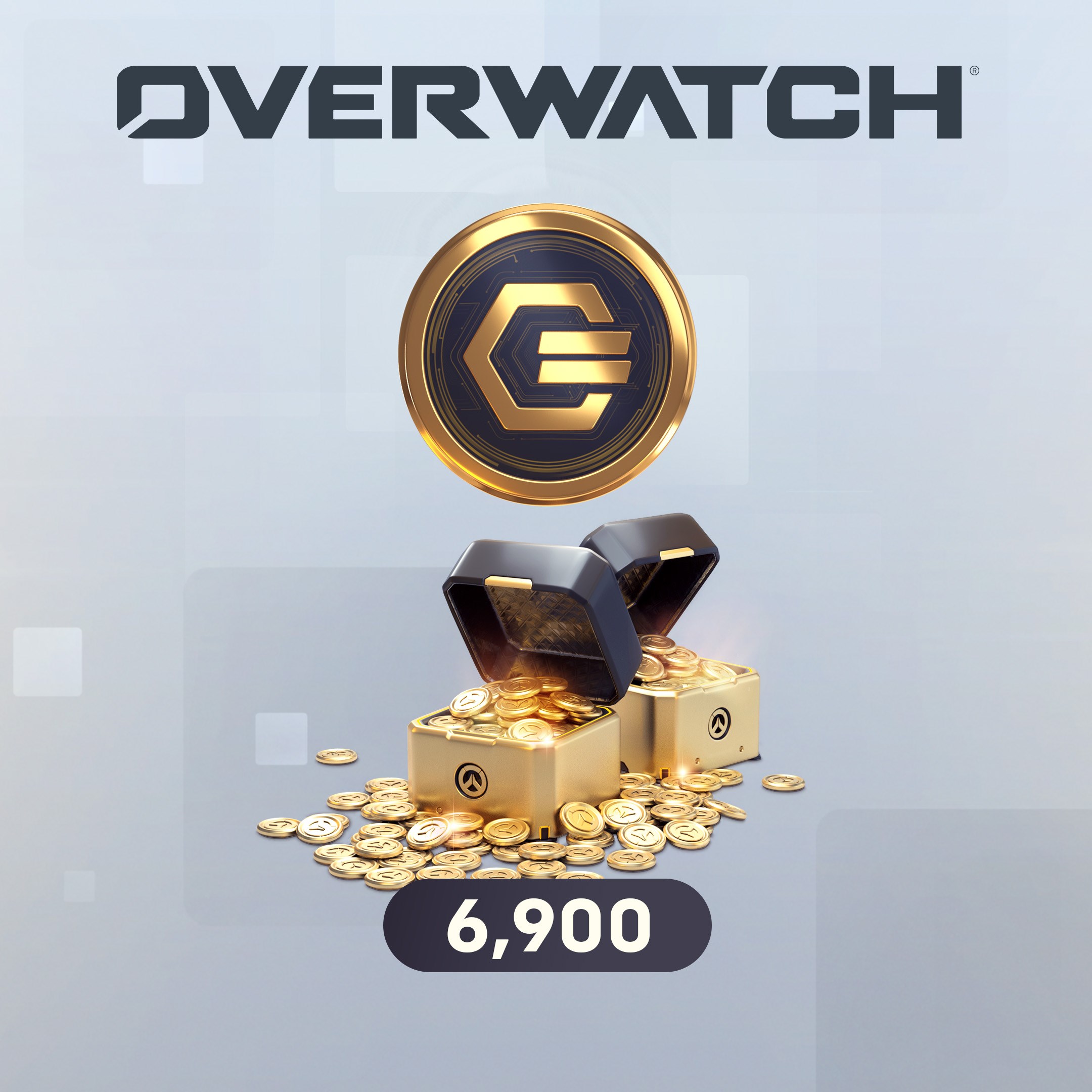 Overwatch® - 6000 (+900 Bonus) Overwatch Coins