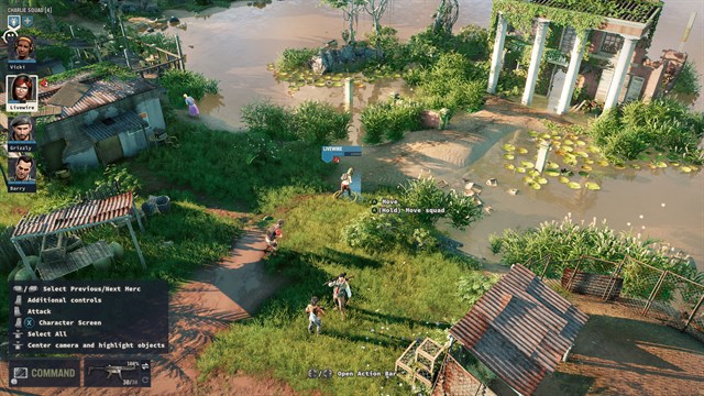 Jagged Alliance 3 screenshot 3