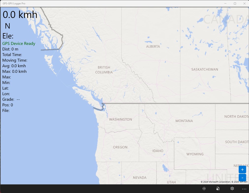 #1. GPS-GPX Logger Pro (Windows) Bởi: Ben Byer