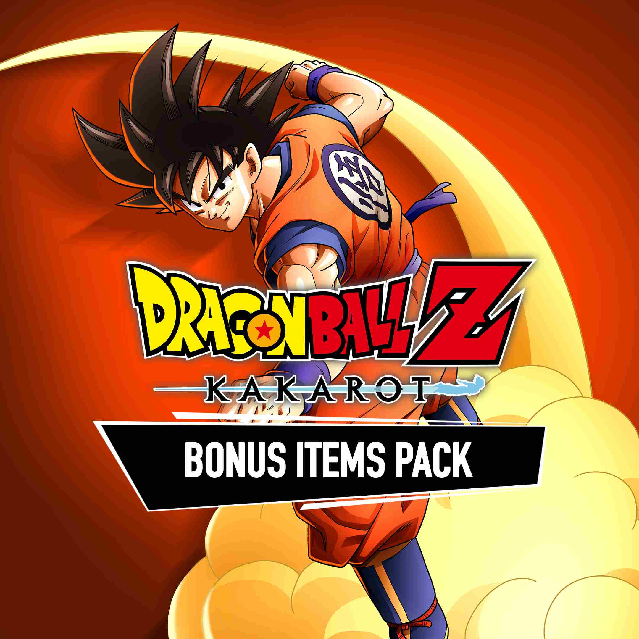 DRAGON BALL Z: KAKAROT - Pacote de Itens Adicionais
