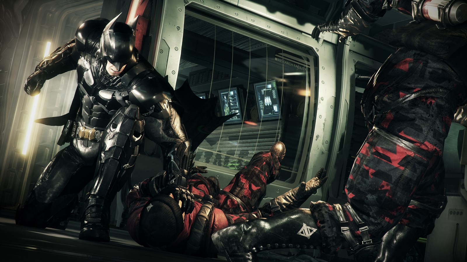 Batman: Arkham Knight — captura 2