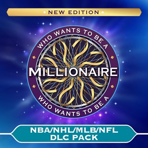 Who Wants To Be A Millionaire? - NBA/NHL/MLB/NFL DLC Pack cover image