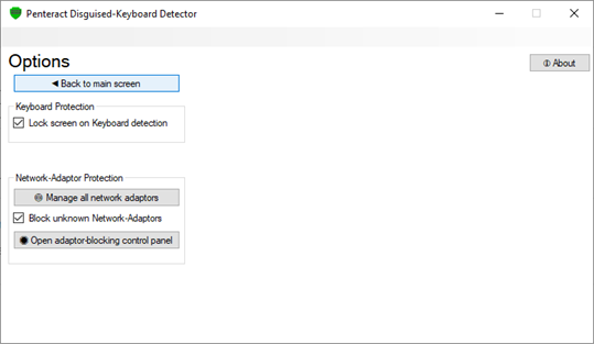Penteract Disguised-Keyboard Detector screenshot 5