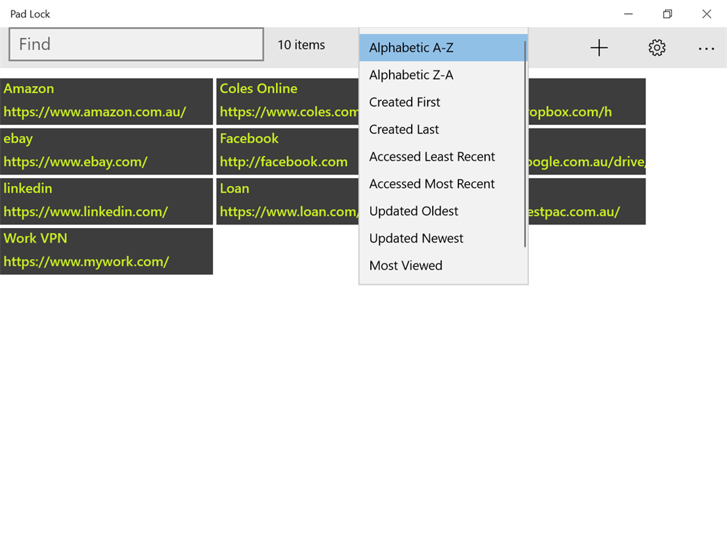 #5. Pad Lock (Windows) От: Tree-Me Charts