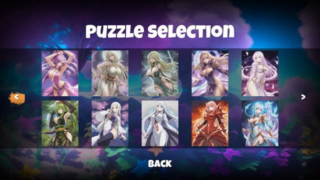Anime Puzzles - Mystic Maidens screenshot 4