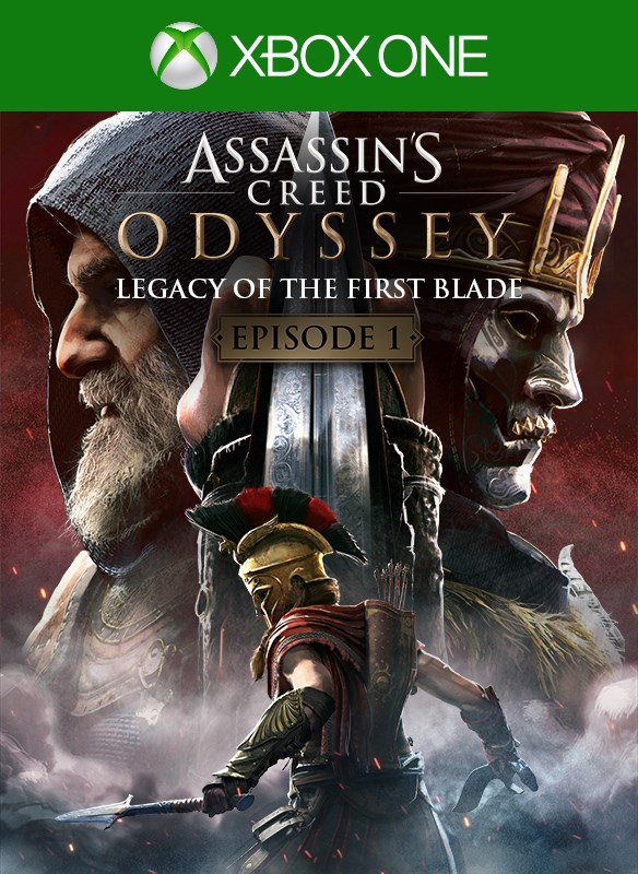 Assassin’s CreedⓇ Odyssey – Legacy of the First Blade – Episode 1: Hunted