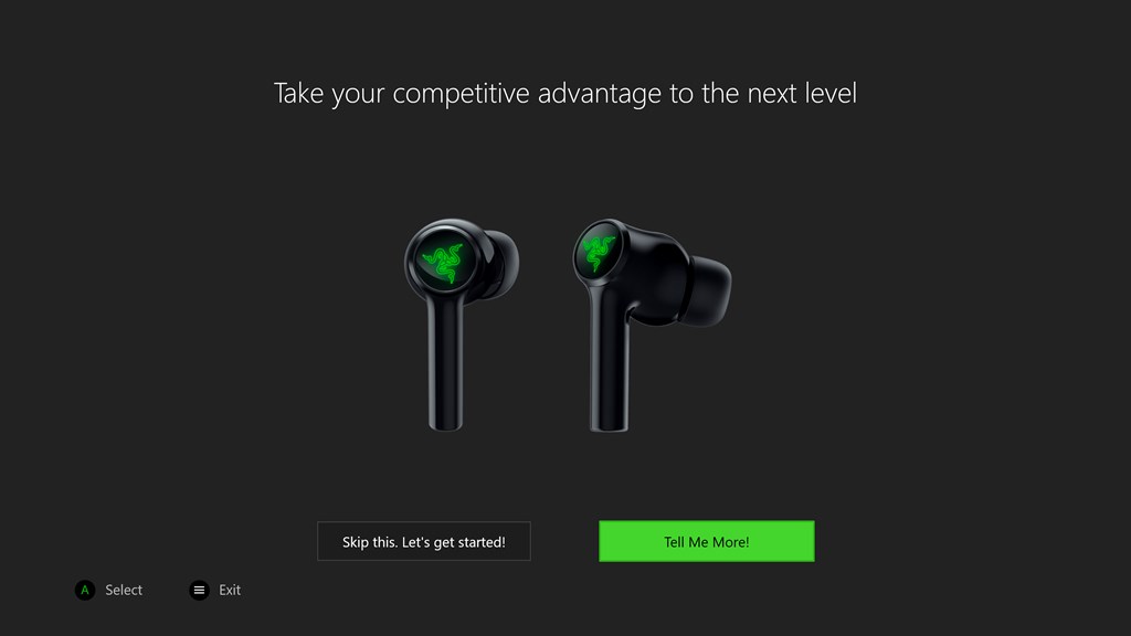 Razer headset best sale setup for xbox