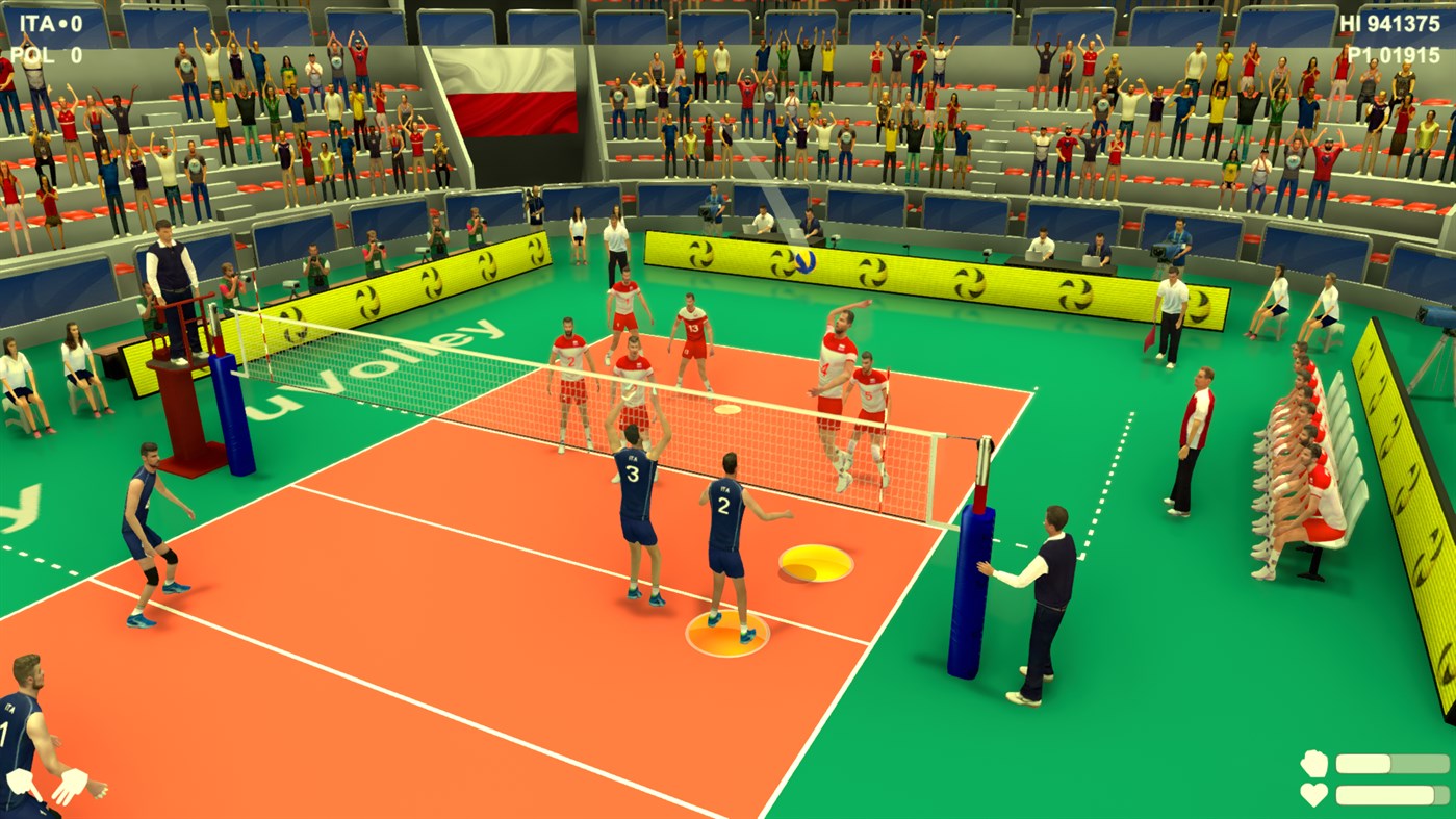 #2. uVolley (Windows) Podle: IElectric