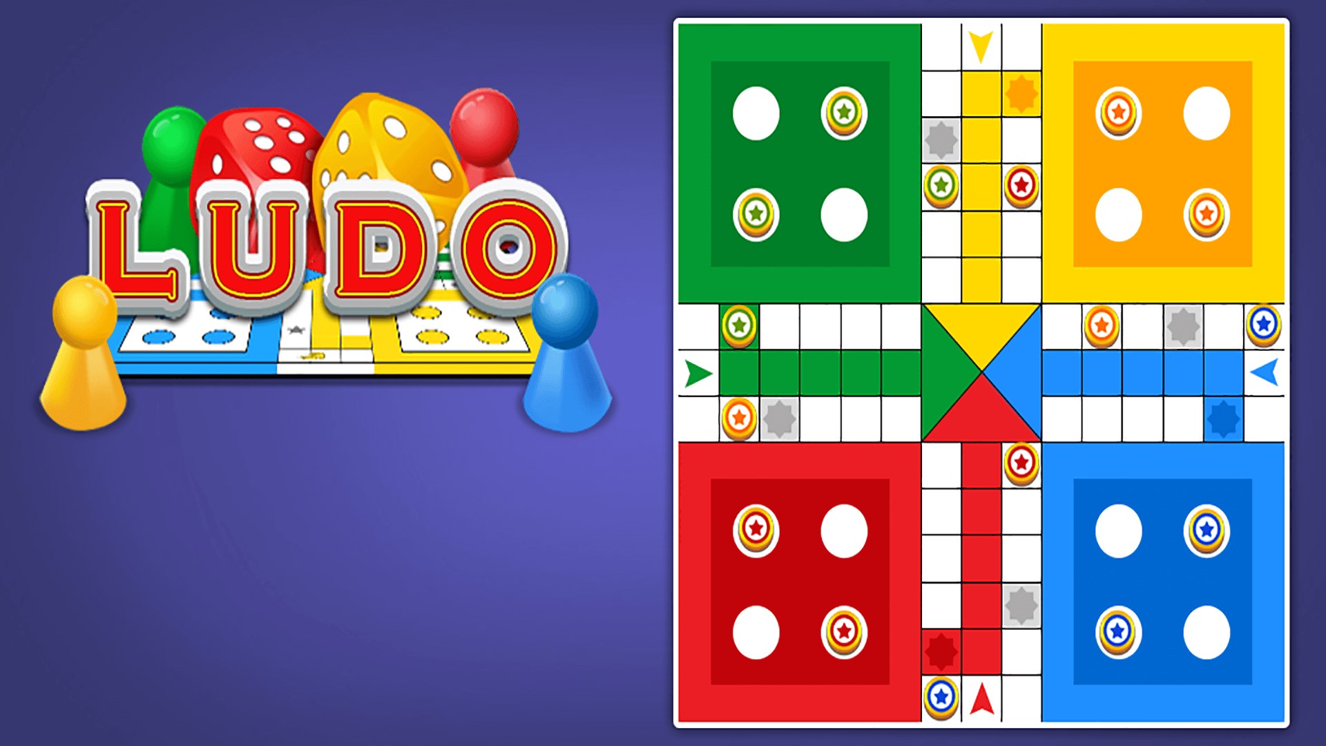 Download Ludo Star 2019 Free PC Game- AA TECH 