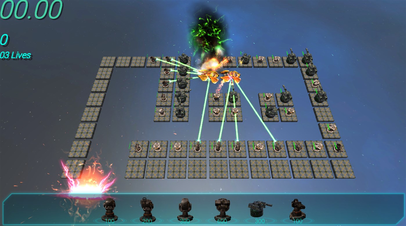 #4. Space Front (Windows) 由: Metanexus